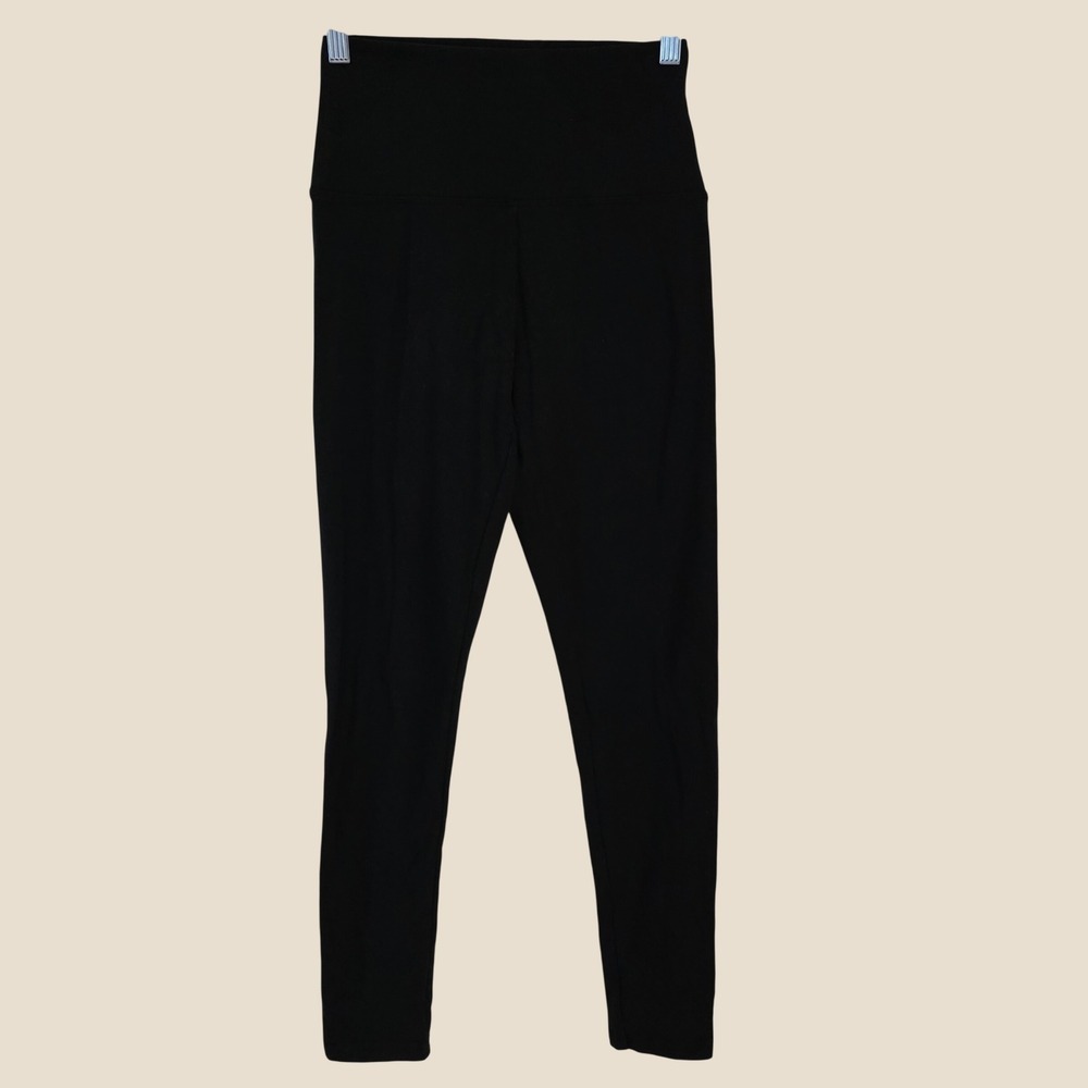 Offline By Aerie Womens OG High Rise Leggings Size Small Black Athleisure Active